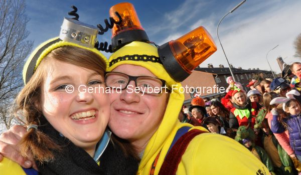 Karnevalszug in Straelen 2014